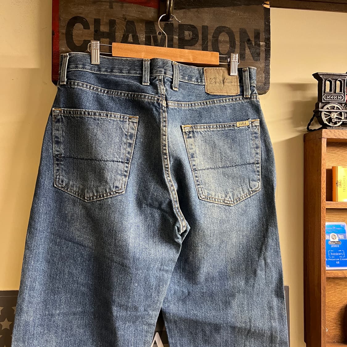 00's 리바이스 루즈 스트레이트 32x30 Size (34인치) 멕시코 상품이미지6