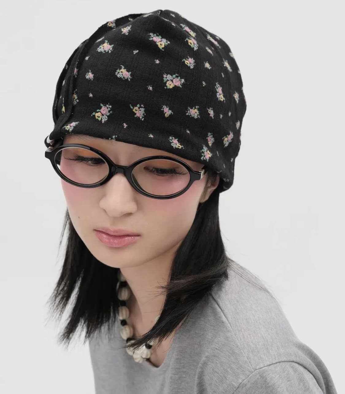 타입서비스 Raw Seam Beanie [Black] 상품이미지1