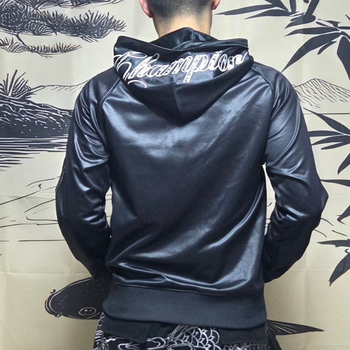 파이톤 라인 챔피온 후드 져지 상품이미지7