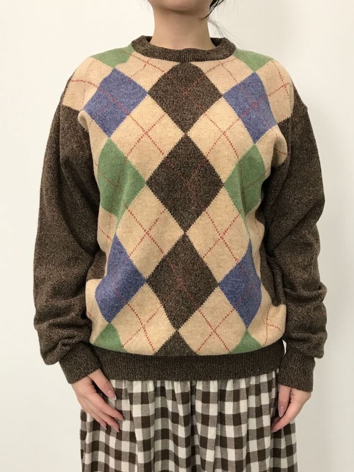 Regal Spirit Wool knit 상품이미지1