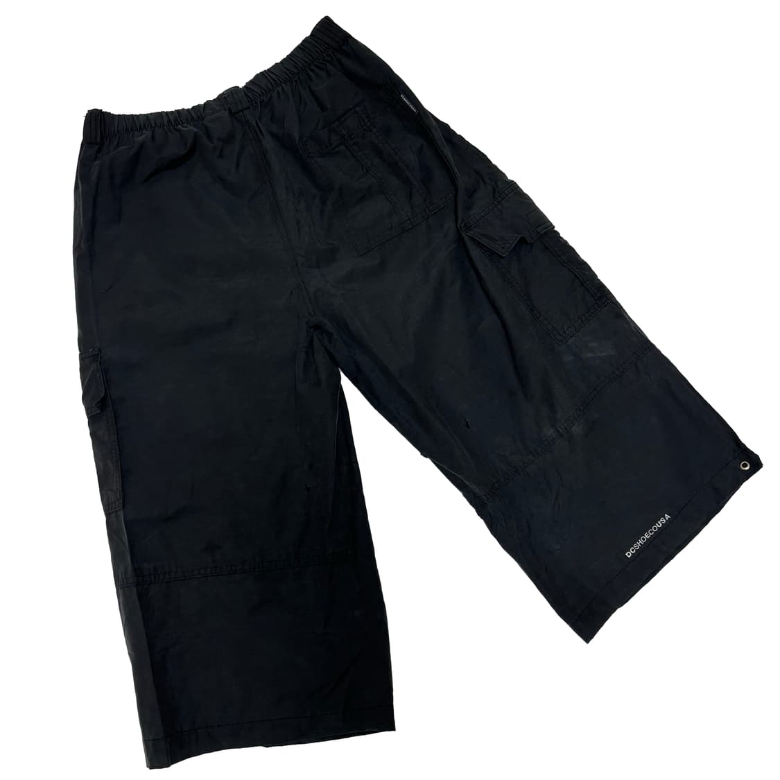 DC 슈즈 USA 로고 디테일 나일론 카고 쇼츠 상품이미지4