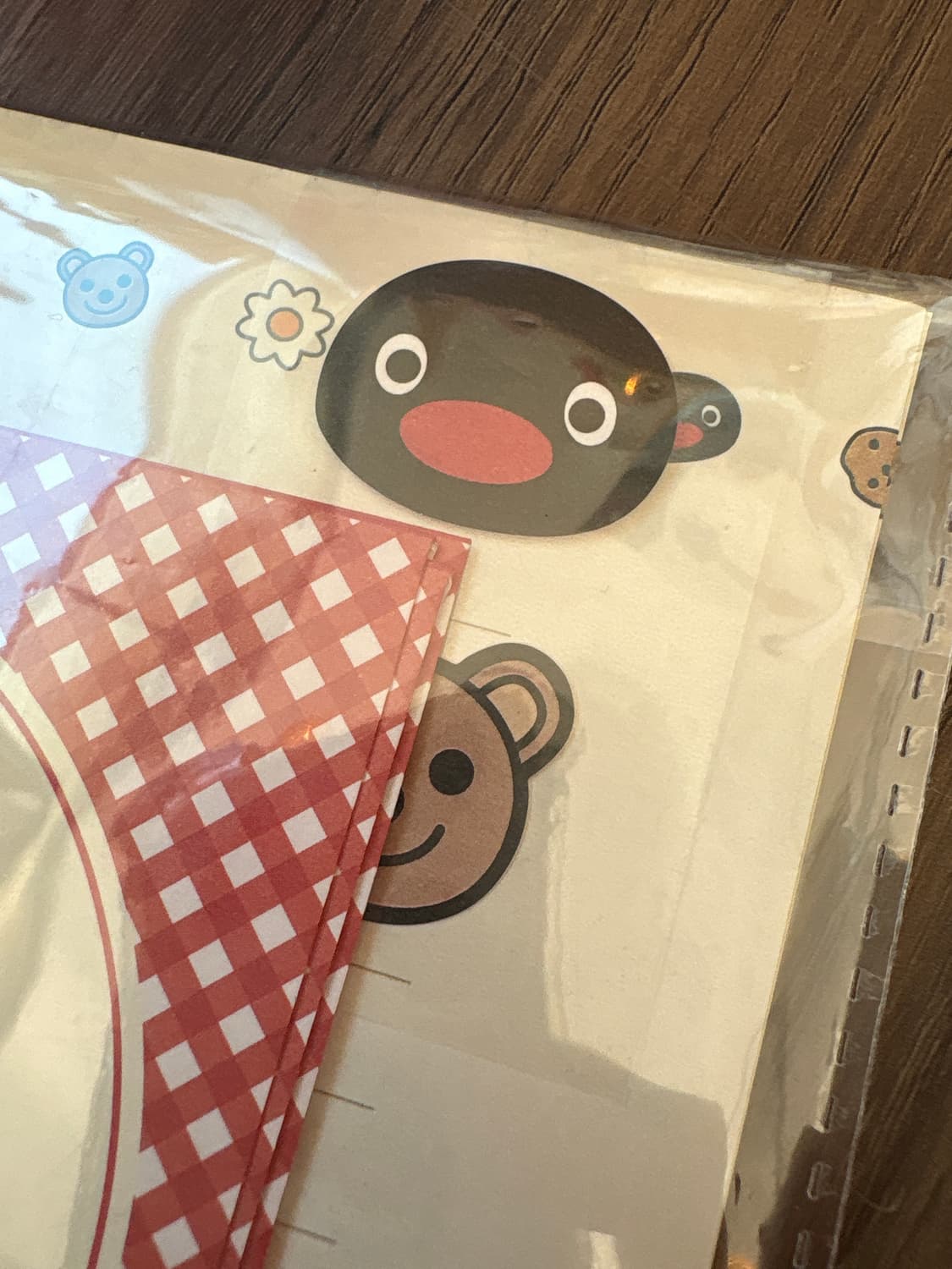 핑구 편지지 세트(스티커 포함) 상품이미지2