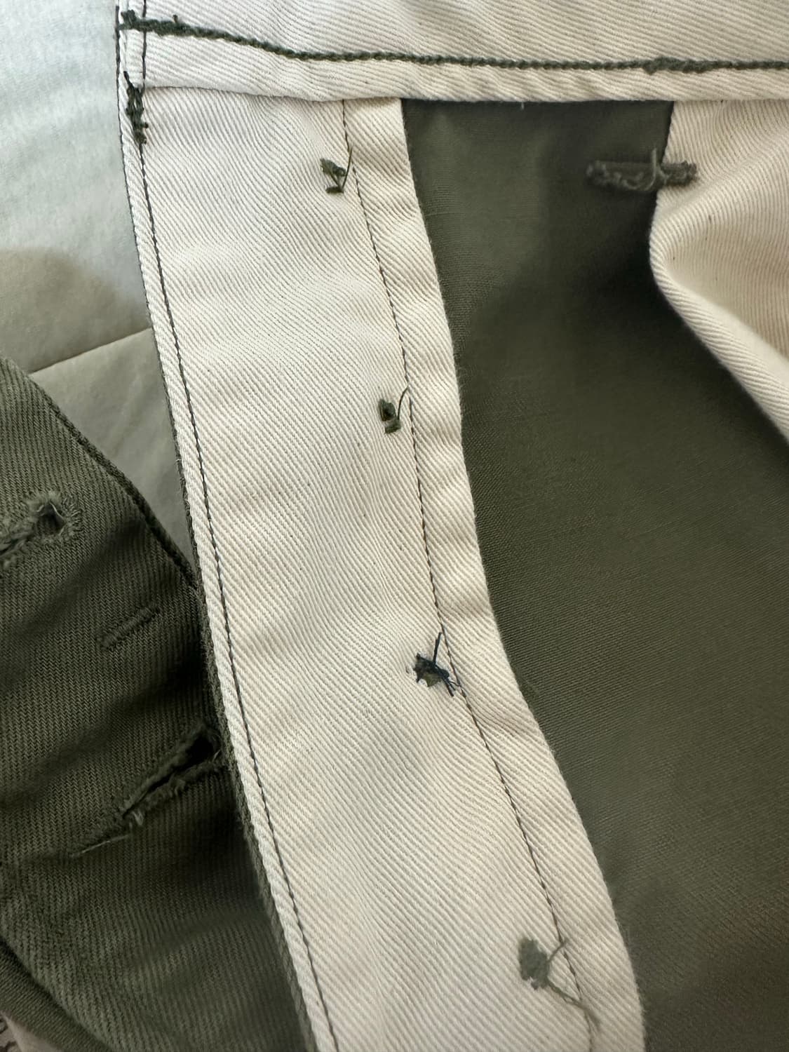RRL 오피서 팬츠 32/30 상품이미지7