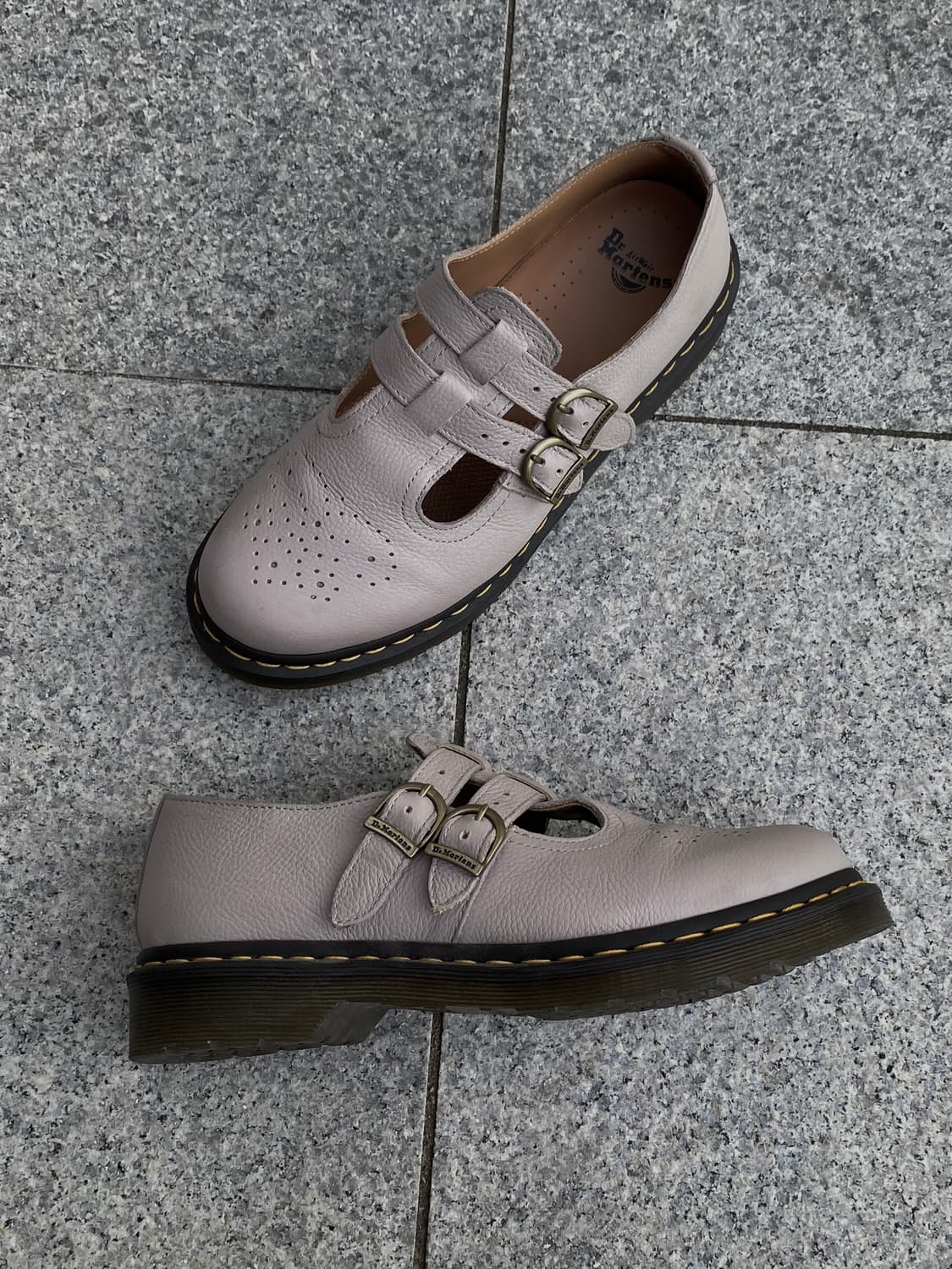 닥터마틴 메리제인 8065 버지니아 빈티지 토프 260 상품이미지4