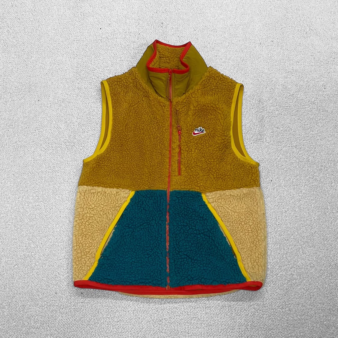 나이키 헤리티지 쉐르파 베스트 자켓 상품이미지1