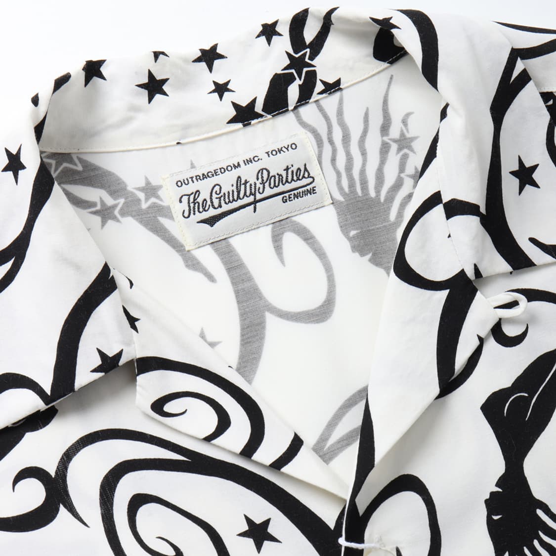 WACKO MARIA Mermaid Rayon Shirt 상품이미지4