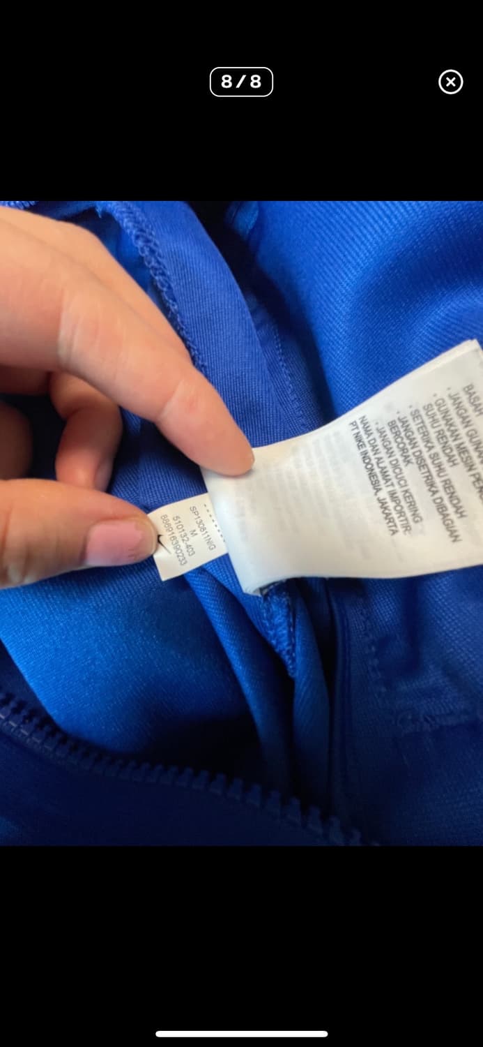 빈티지 NIKE   남성 져지 트랙탑 상품이미지6