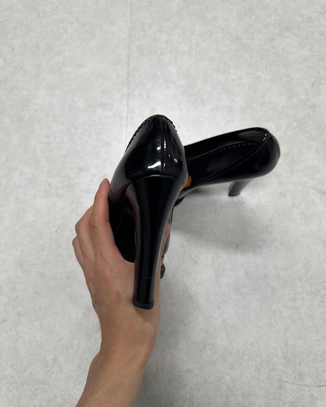 생로랑 잔 90 모카신 펌프스 상품이미지4