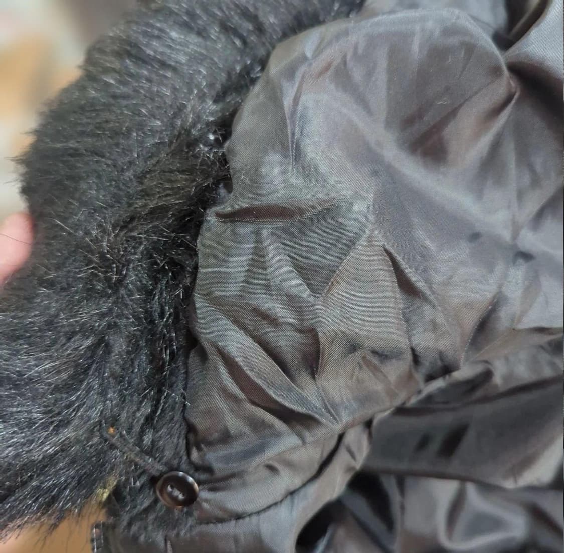 매드펑크 고양이 귀 네코미미 후드집업 퍼 점퍼 자켓 상품이미지6