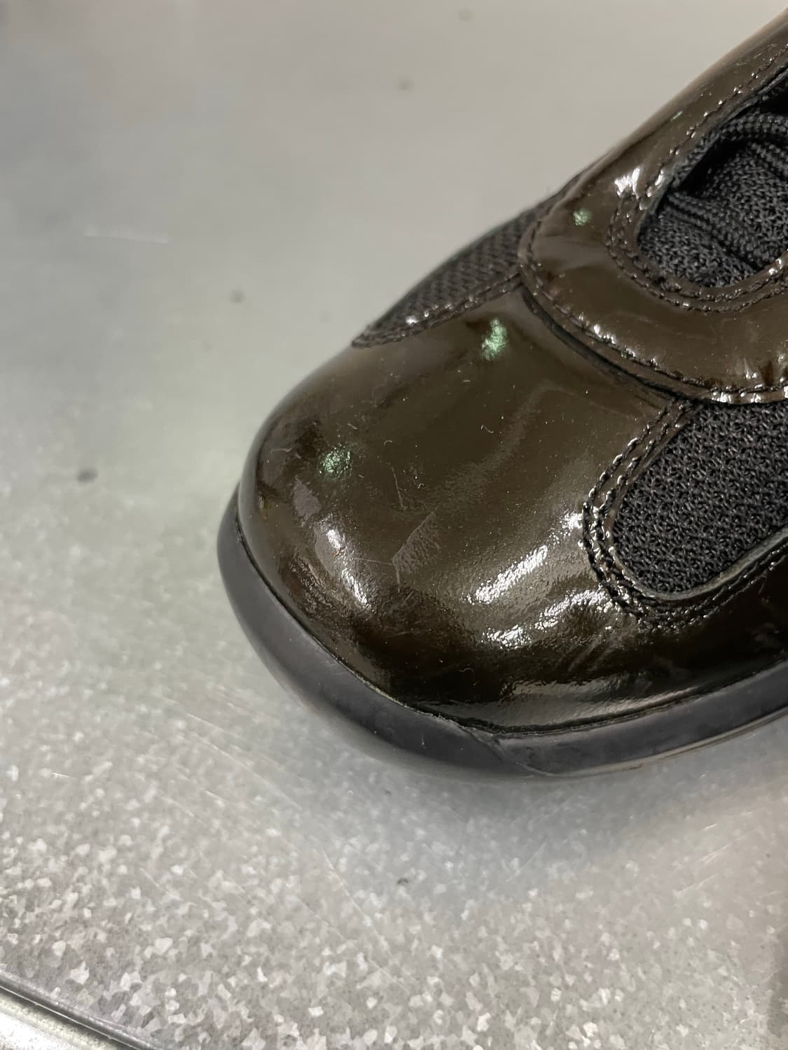 프라다 아메리카컵 블랙 EU36.5 상품이미지8