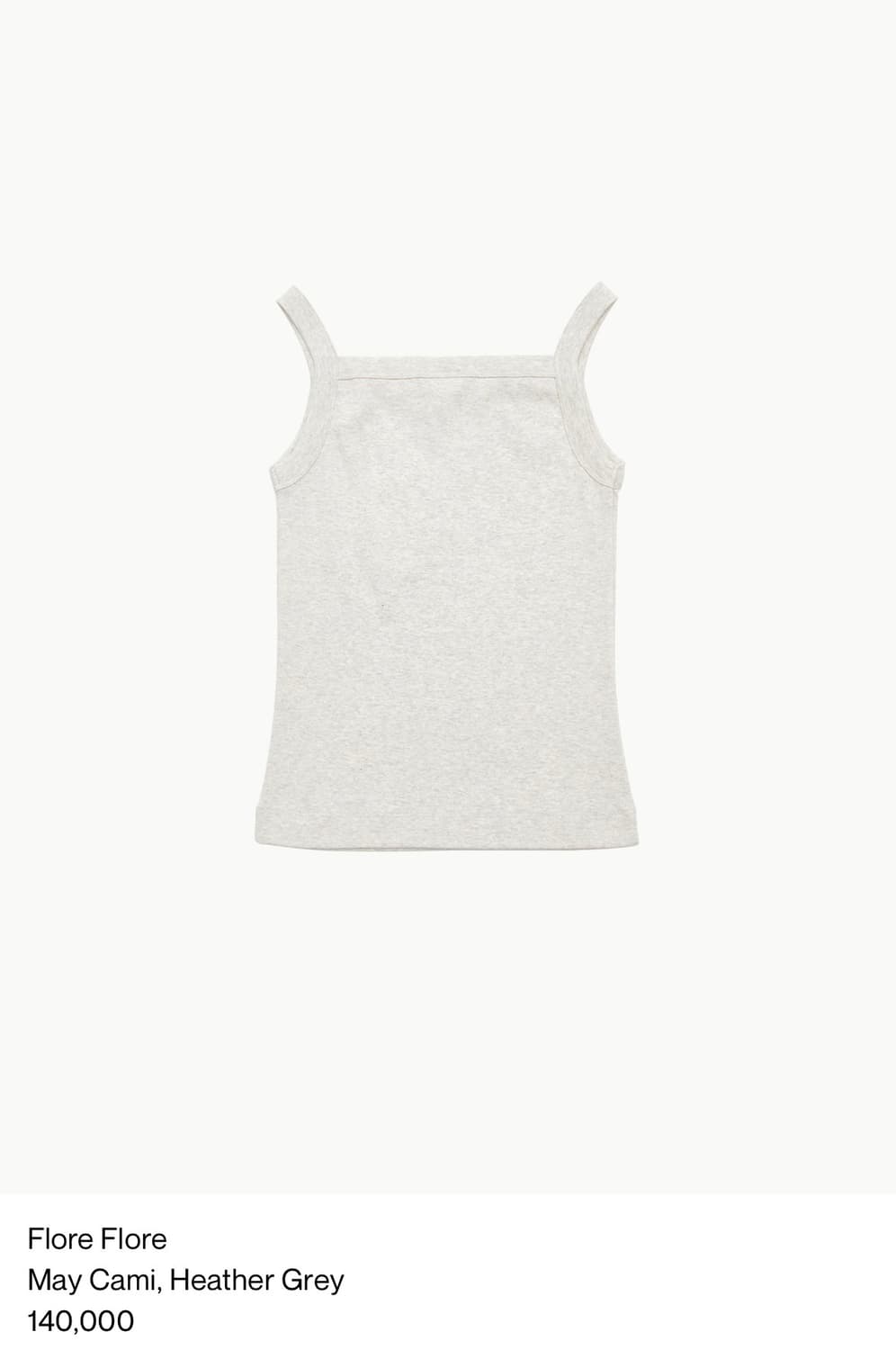 flore flore - may cami 상품이미지1