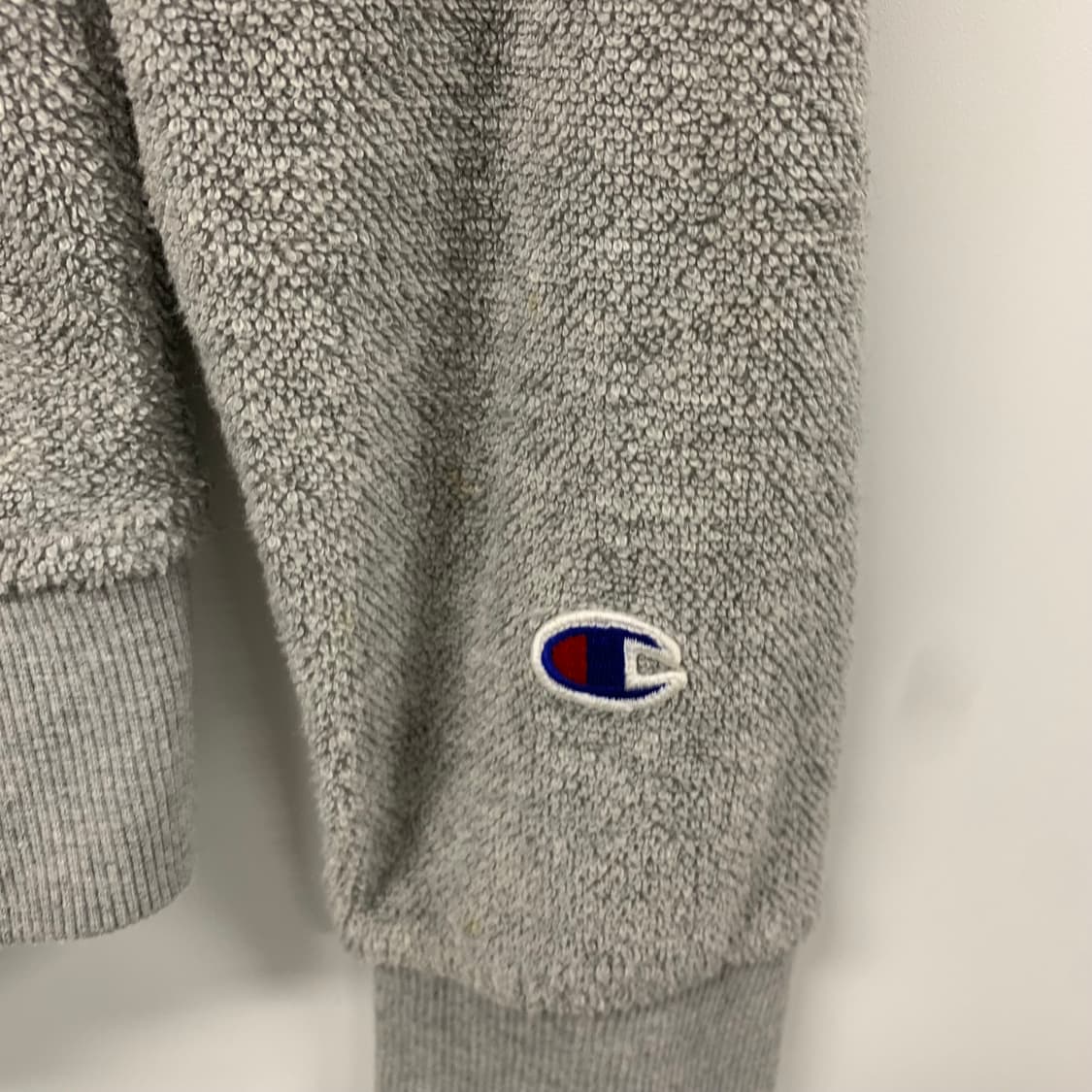 챔피온 usa 그레이 플리스 트랙탑 상품이미지5