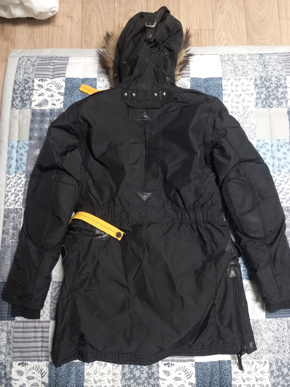 파라점퍼스 여성 코디악 패딩   블랙  XXS 상품이미지9