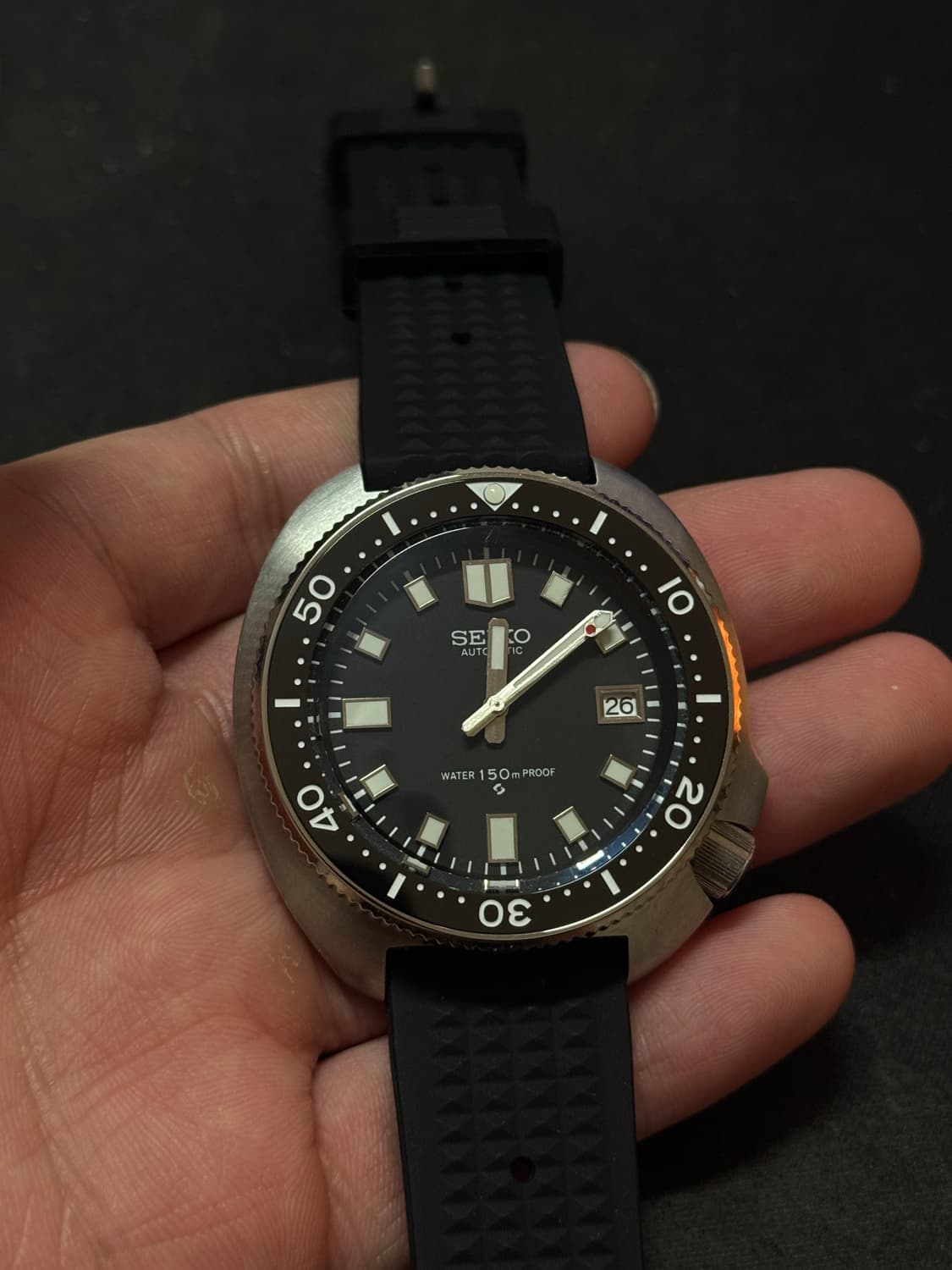 세이코 모드시계 커스텀시계 오토매틱 시계 nh35 터틀 캡틴 윌라드 상품이미지1