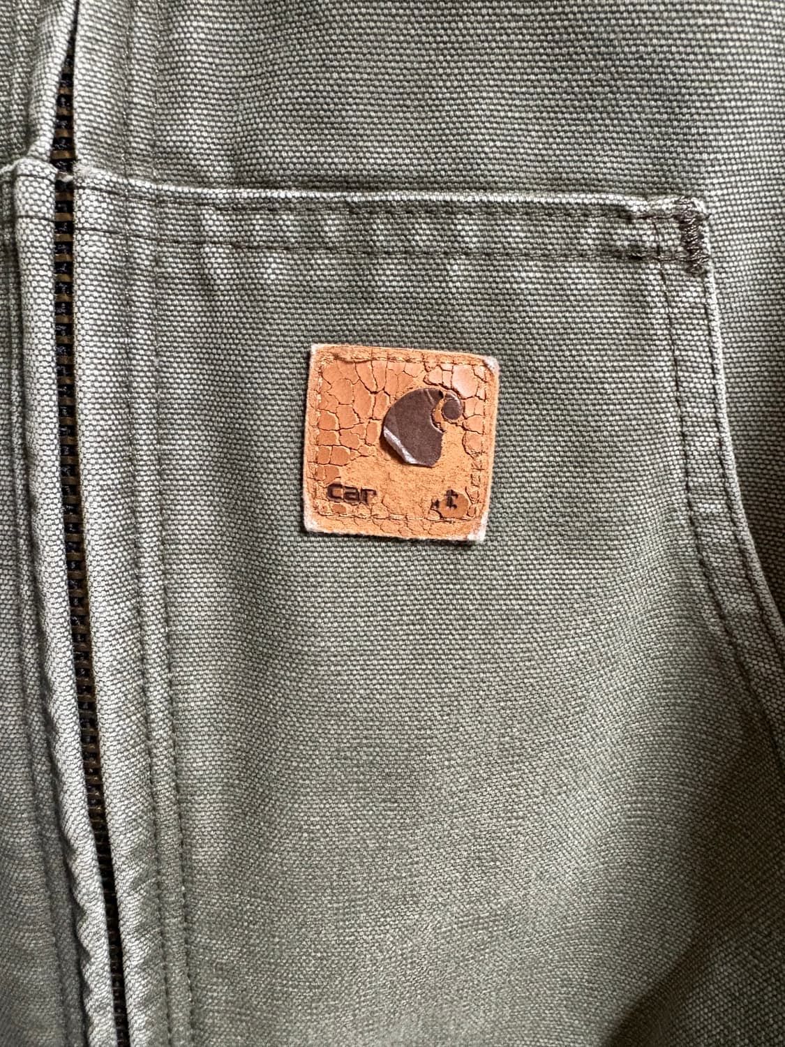 [M] 칼하트 J130 ARG 액티브 자켓 (칸예 착용) 상품이미지5