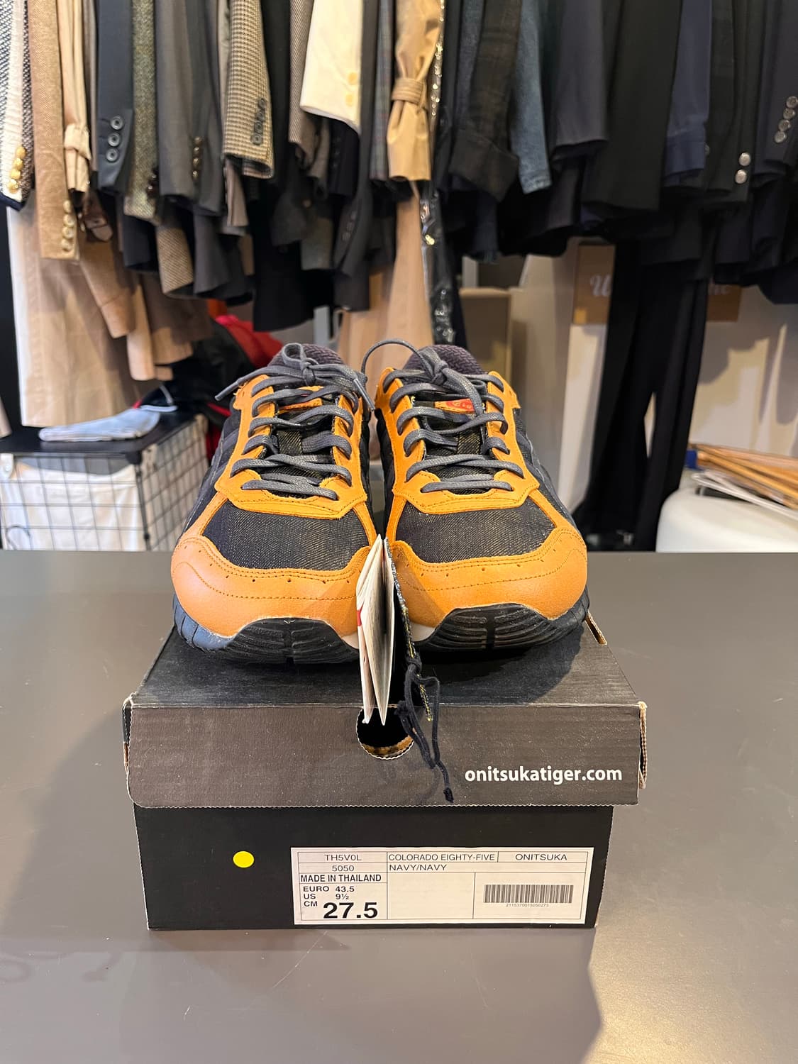 오니츠카 타이거 콜로라도 에이티파이브(275mm 데드스탁) 상품이미지5