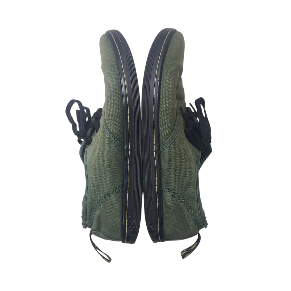 Dr. Martens 올리브 캔버스 로우 슈즈 상품이미지6