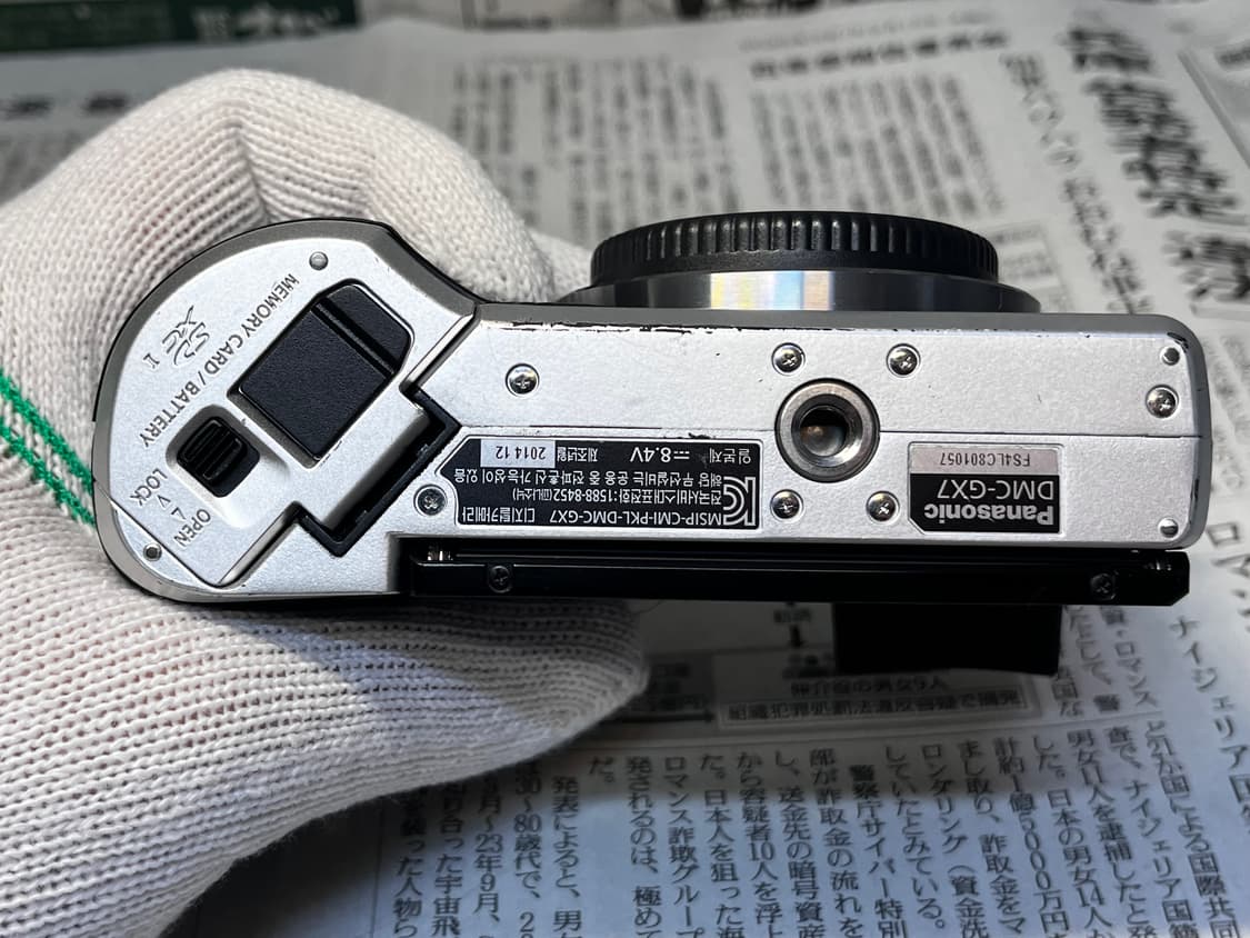파나소닉 루믹스 gx7 바디 판매. 레트로 카메라 디카 상품이미지8