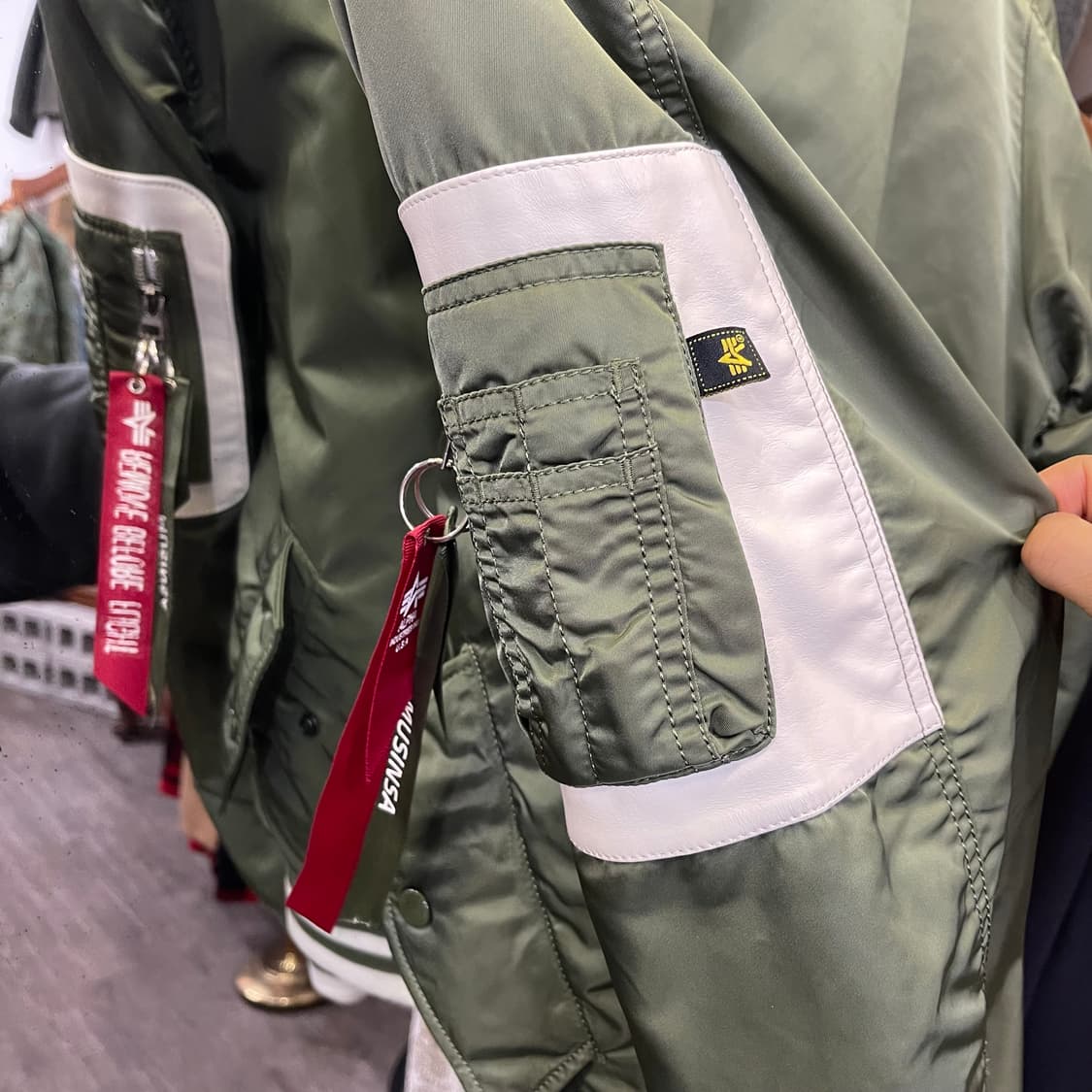 알파 인더스트리 무신사 콜라보 MA- 상품이미지2