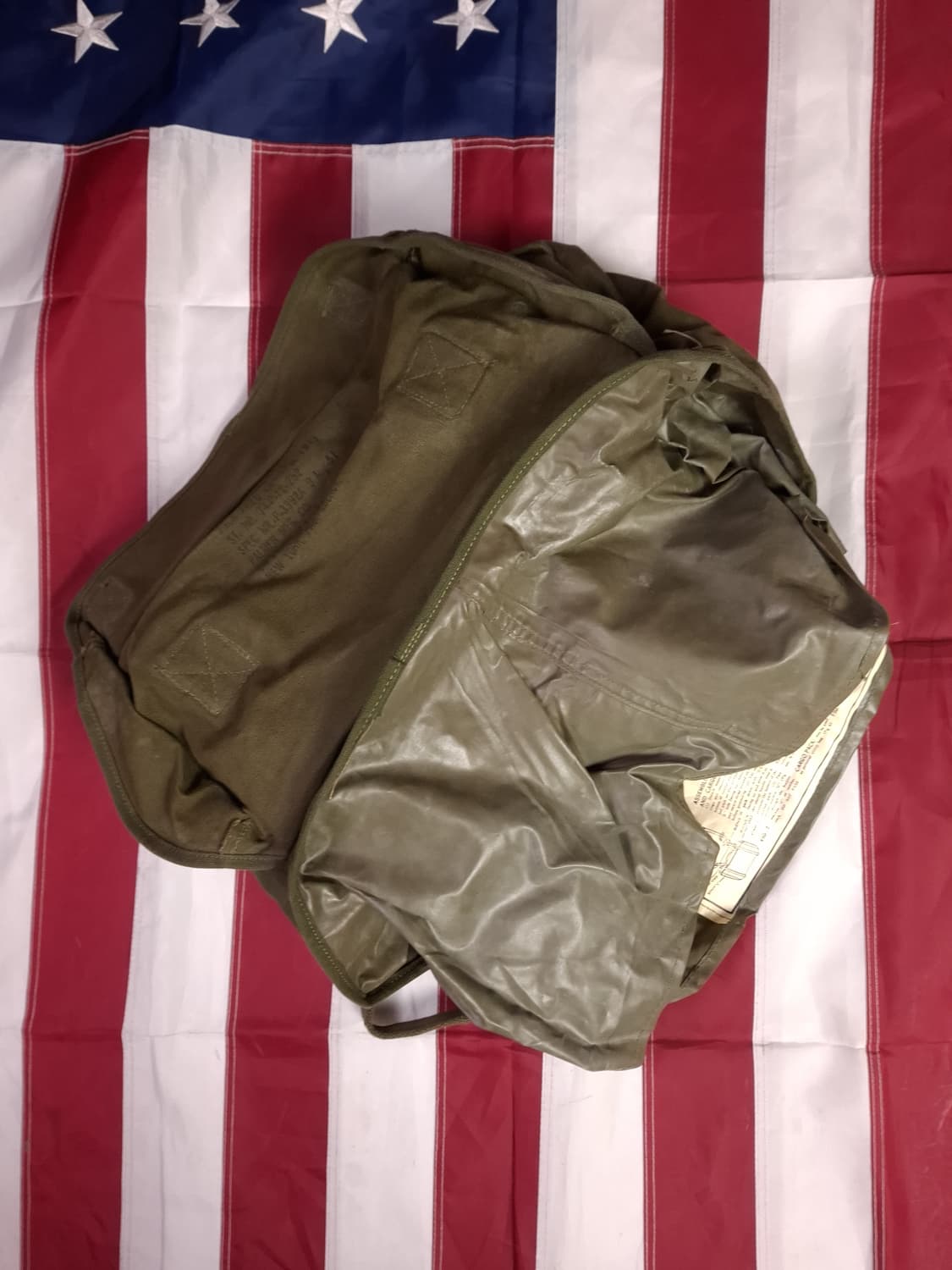 오리지날 미군 M-45 카고 필드 가방 상품이미지10