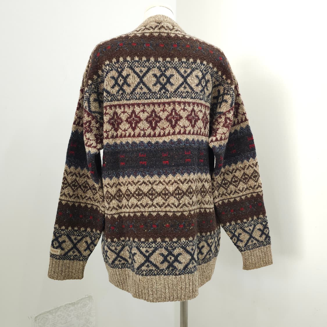 GANT 울 100% 노르닉 니트 남녀공용  상품이미지2