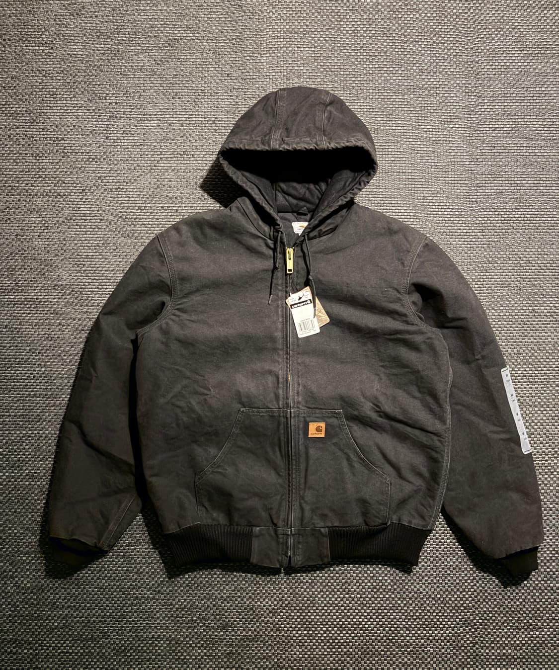 칼하트 액티브 J130 BLK M/T 상품이미지1