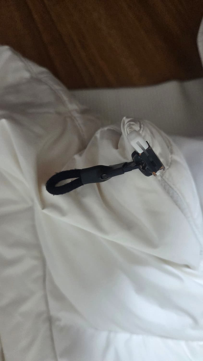 MLB 화이트 숏 패딩 100 상품이미지7