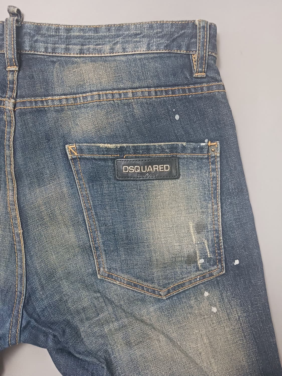 [36] 디스퀘어드2 녹워싱 쿨가이진 청바지 상품이미지9