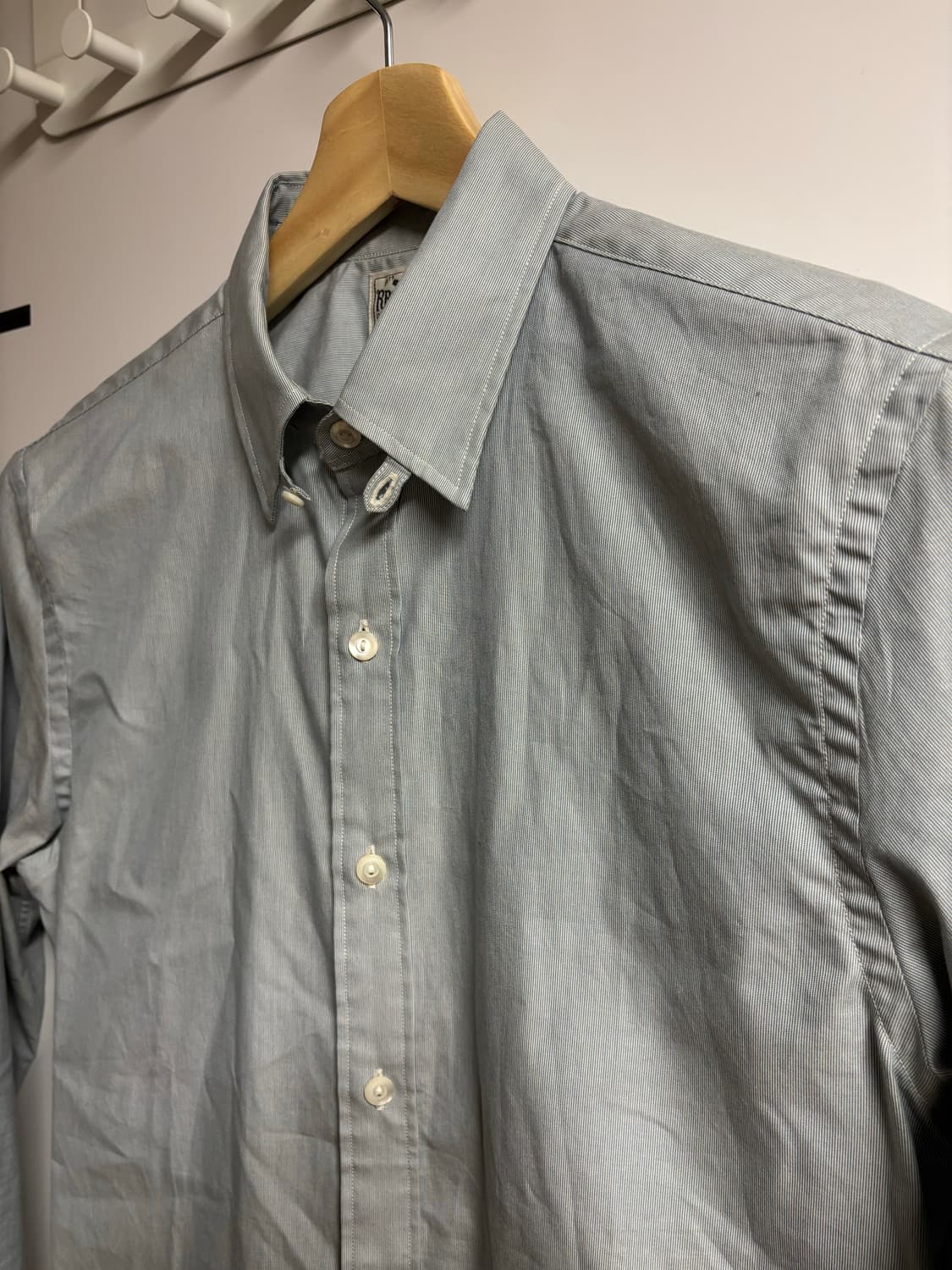 [15] RRL 드레스셔츠 인디고 스트라이프 상품이미지5