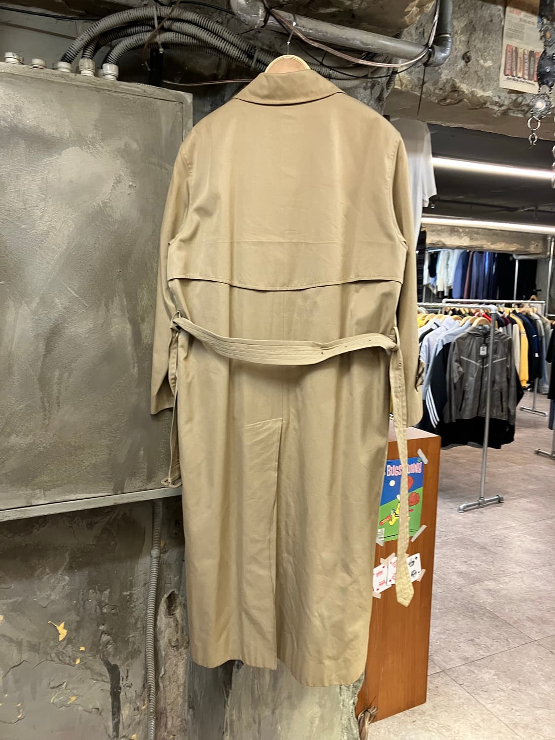 닥스 롱 프렌치코트 베이지  #csz2510  상품이미지2