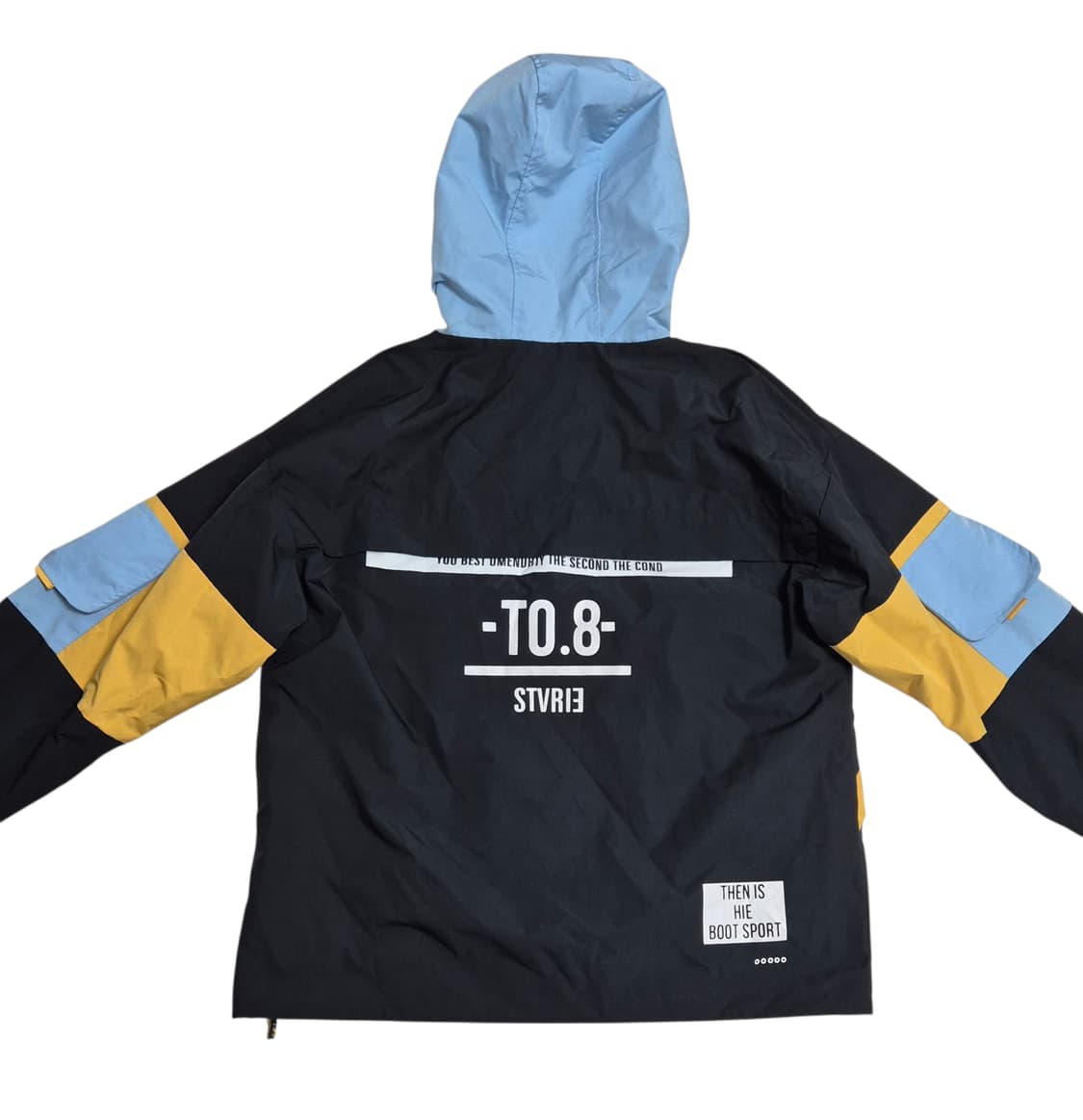 Vintage 배색 아노락 상품이미지2