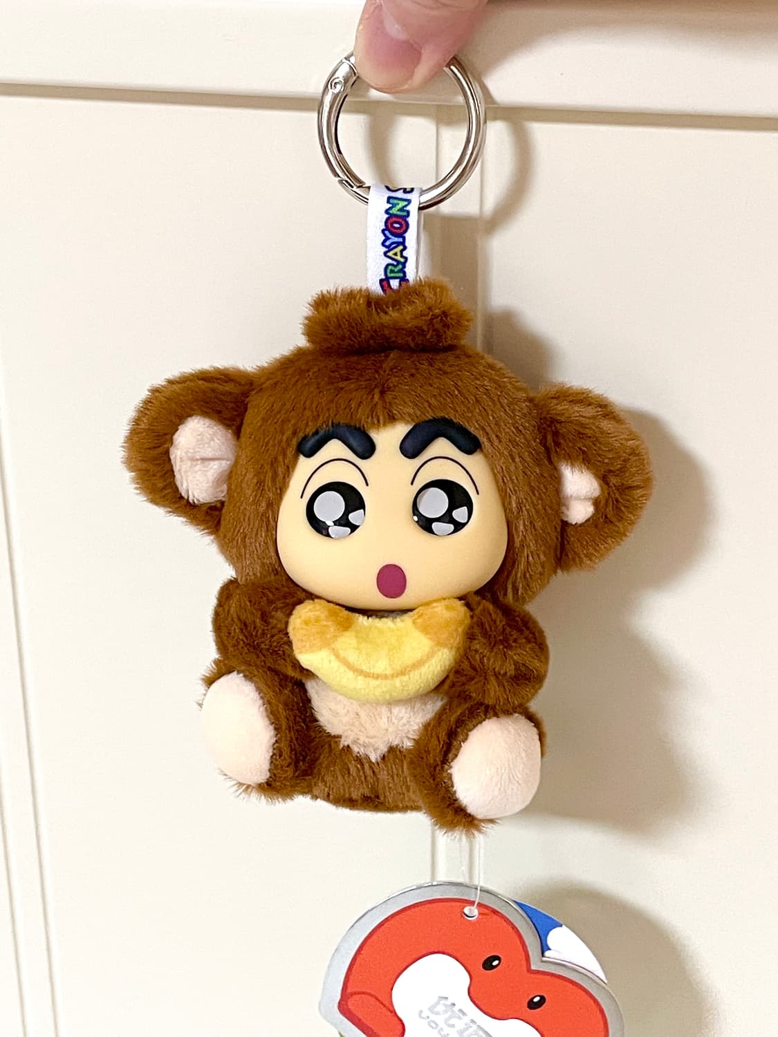 짱구 라부부 동물 원숭이 키링 상품이미지1