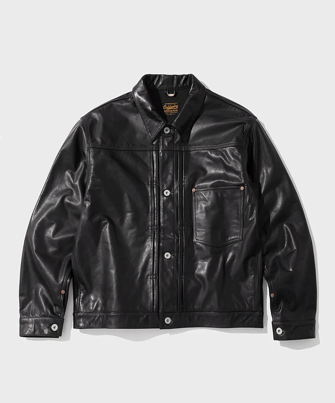 아웃스탠딩 타입 1 대전판 레더 가죽 M 판매 상품이미지1