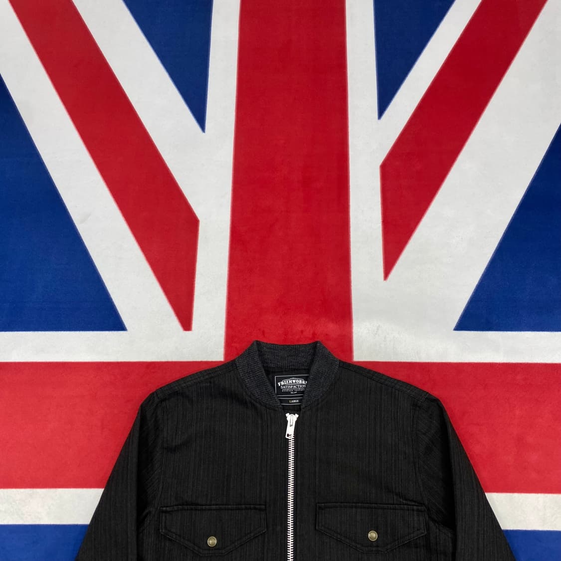 프리즘웍스 크루셜 블루종 자켓 L  상품이미지2