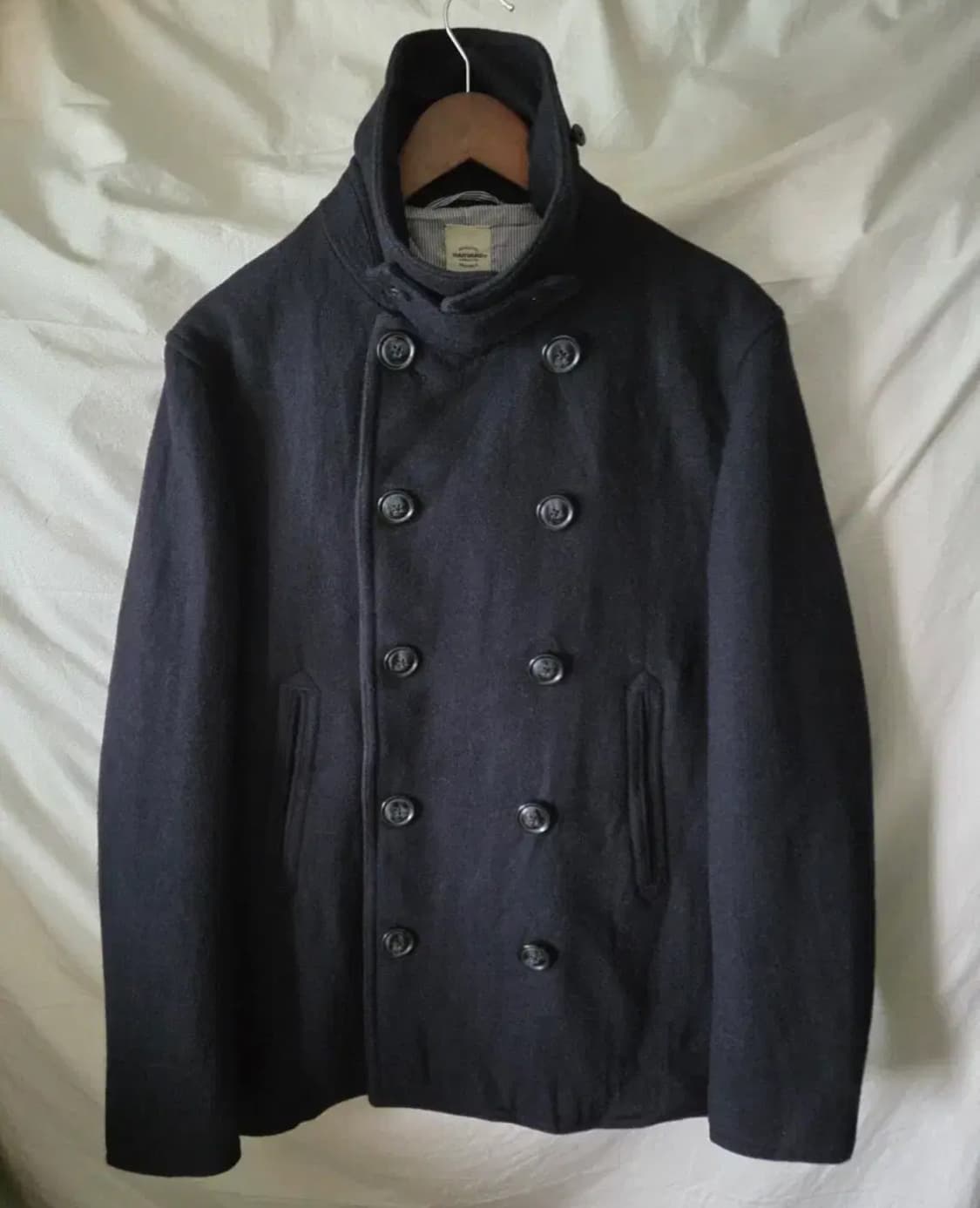 Harvard 울 피코트 네이비 XL 105 상품이미지2