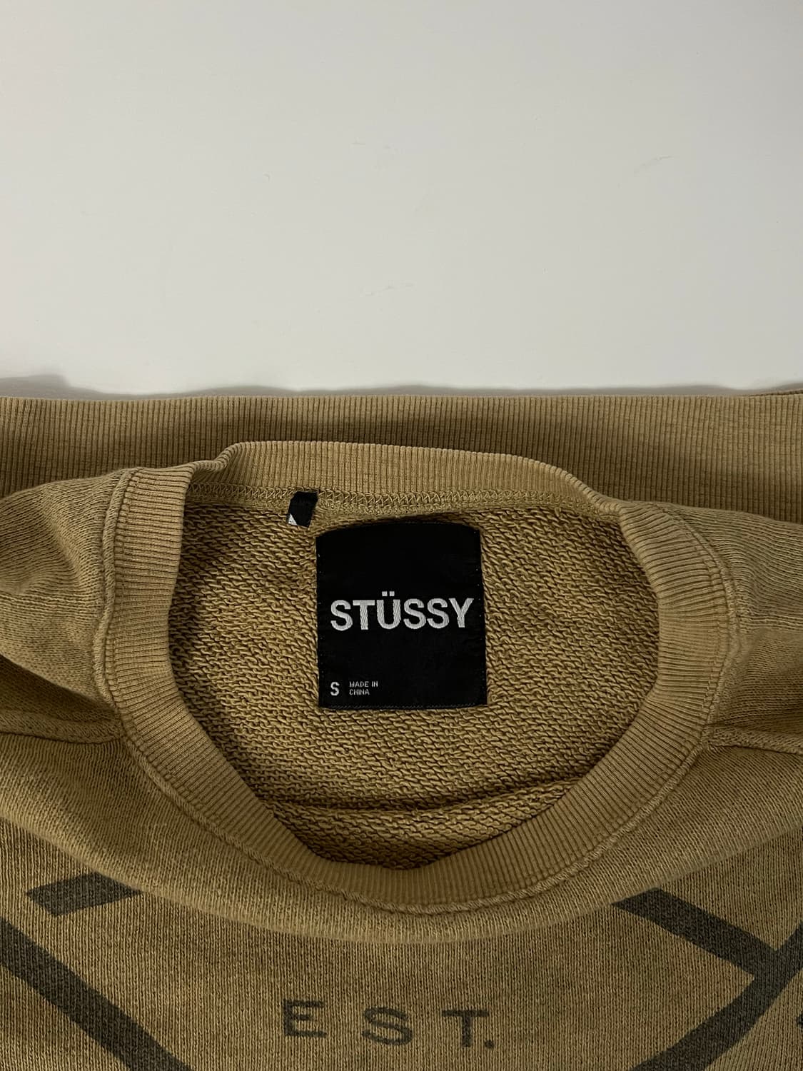 Stussy 스투시 빈티지 맨투맨 상품이미지3