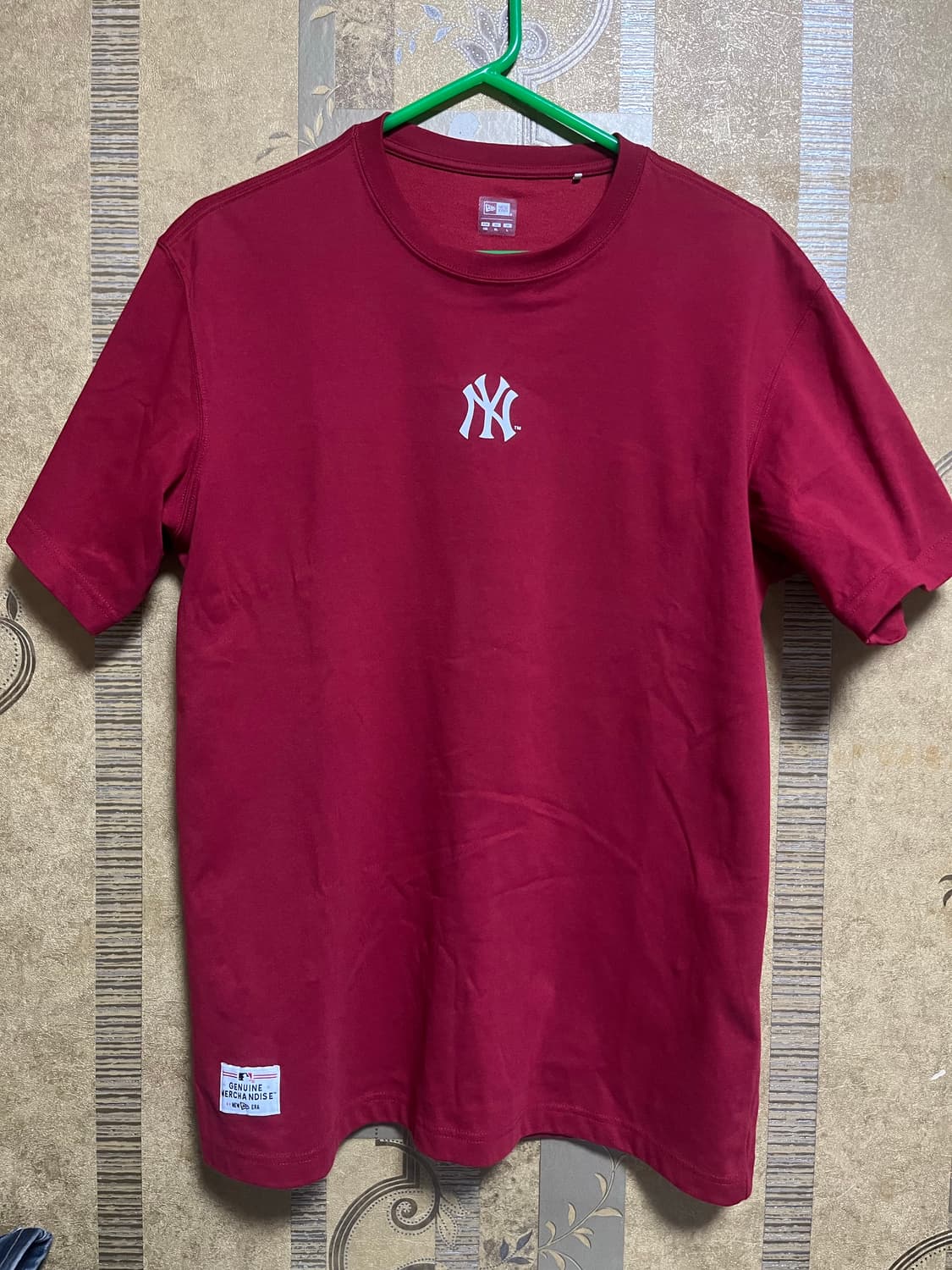 뉴에라 레드 반팔 XL 상품이미지2