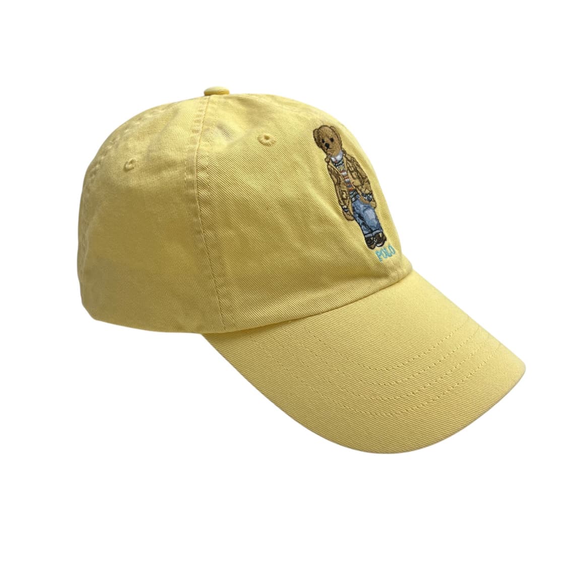 폴로 랄프로렌 곰돌이 로고 옐로우 볼캡 상품이미지6