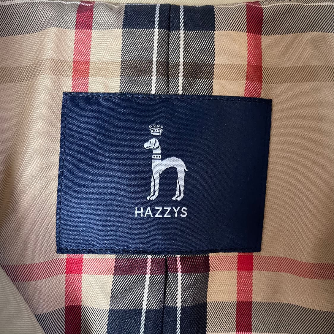 헤지스 베이지 숏 트렌치코트 90 상품이미지4