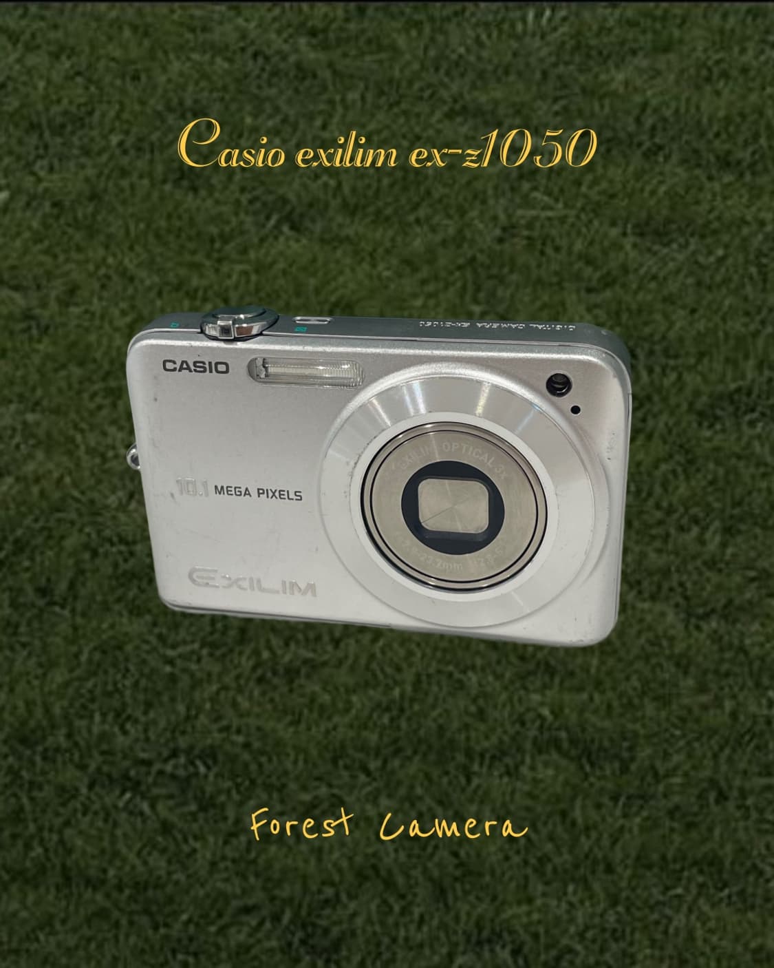 카시오 exilim ex-z1050 디지털카메라 빈티지디카 상품이미지1