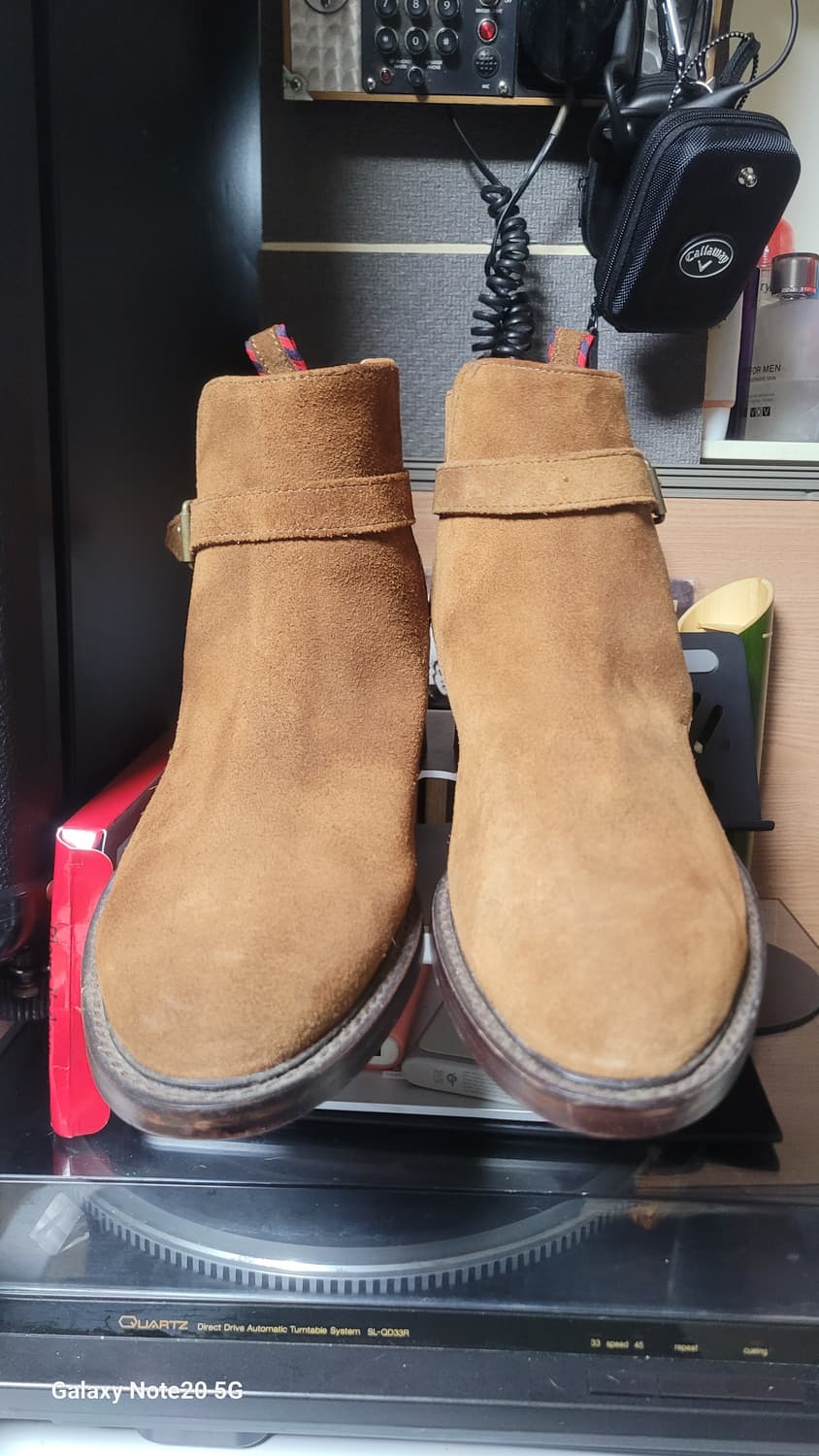 랄프로렌 스웨이드 워커 상품이미지3