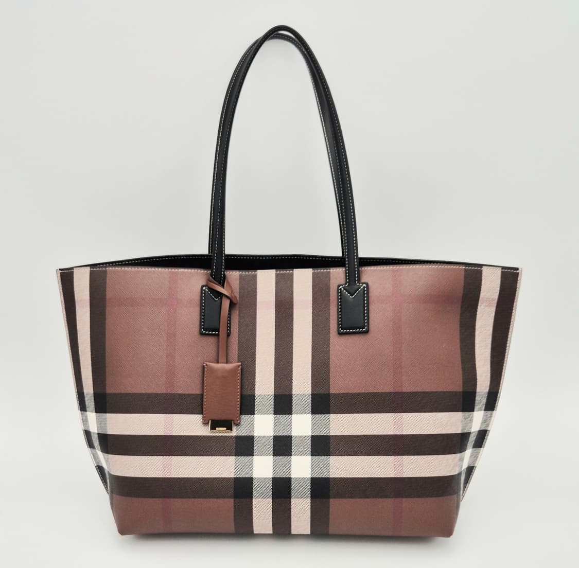 버버리 체크 쇼퍼 토트백
(Burberry Check Tote Bag)
 상품이미지2