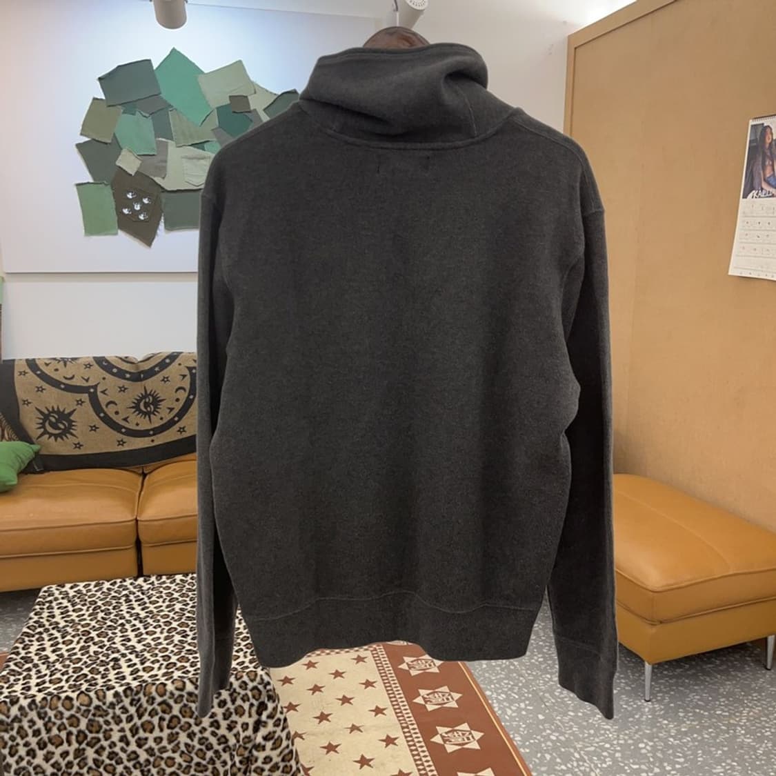 폴로 랄프로렌 모던시크 캐주얼 빈티지 숄카라 니트 L C09504 상품이미지4