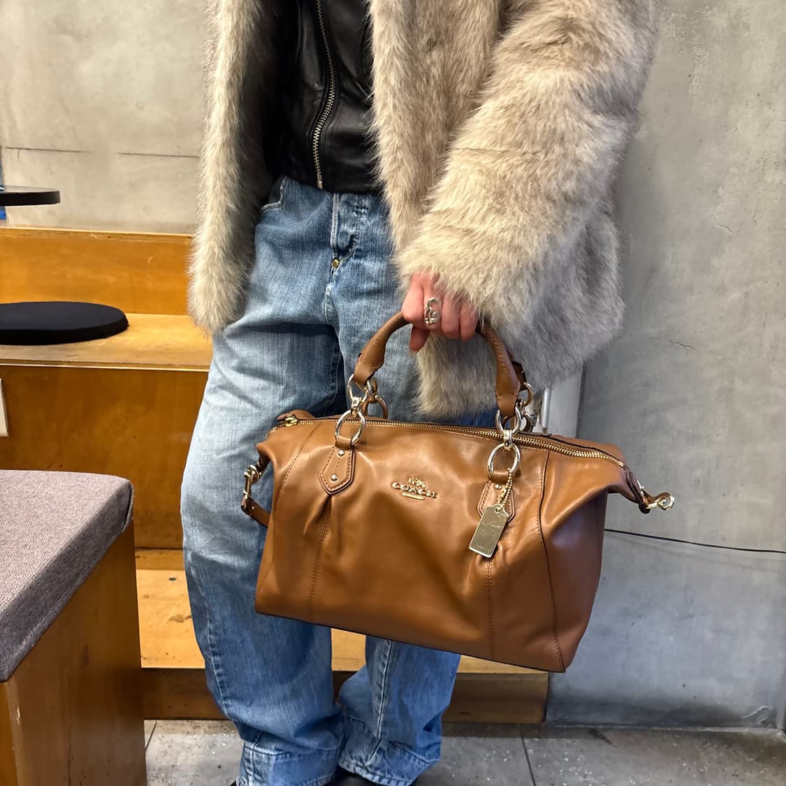 코치 숄더&토트 백  상품이미지2