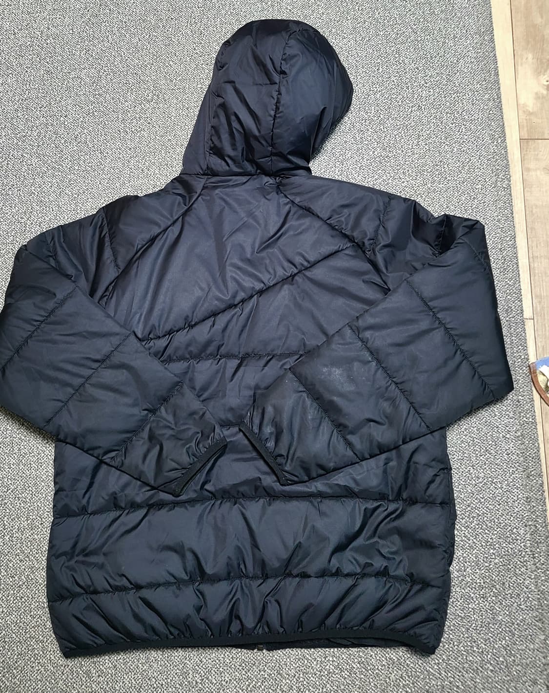 나이키 THERMA-FIT 블랙 패딩 L 상품이미지8