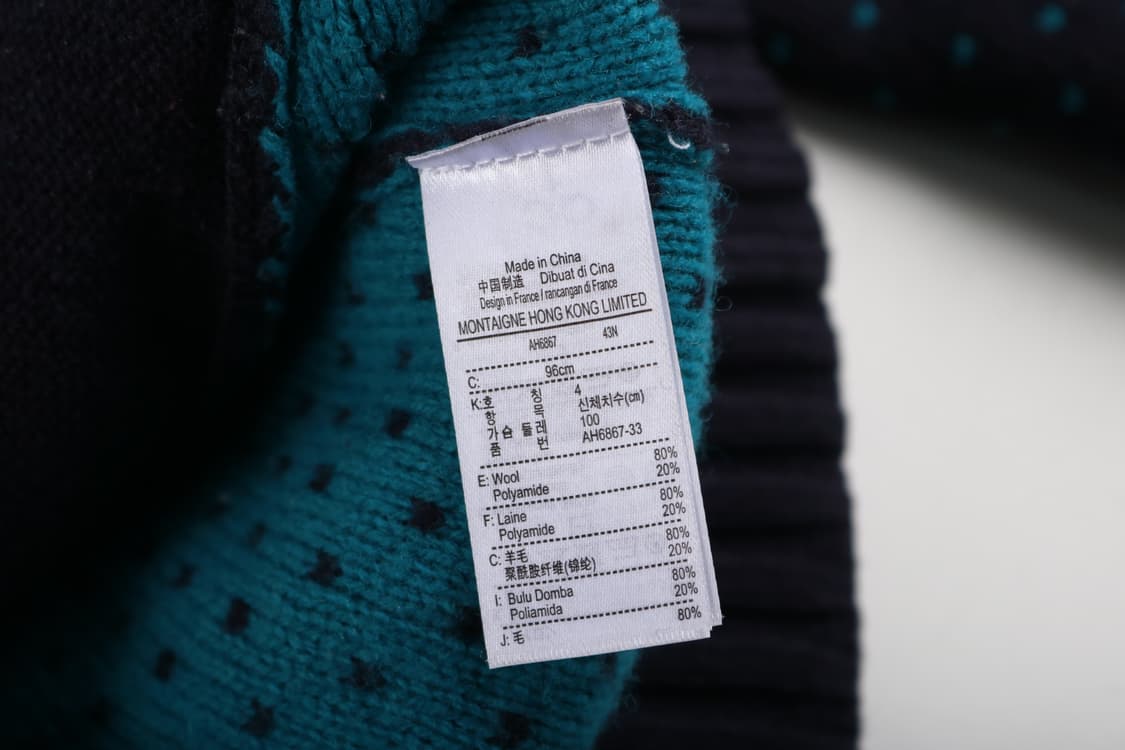 [L] 라코스테 울 니트 집업 자켓 상품이미지6