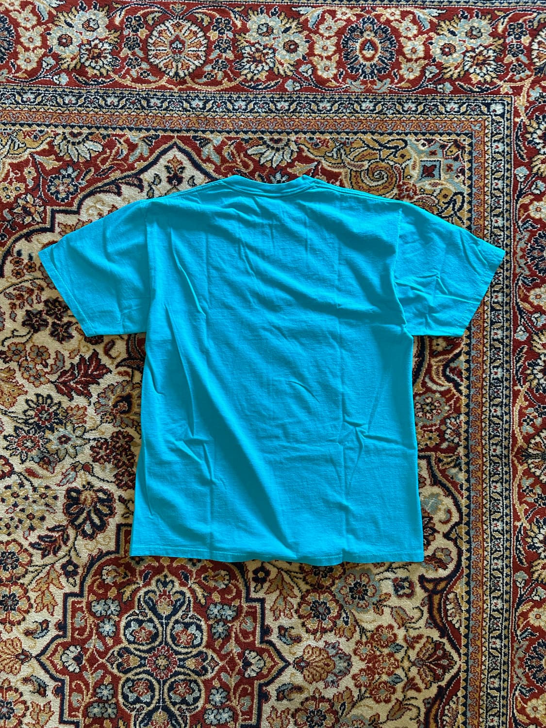 90s 디즈니 미키마우스 "그래피티 로고" 싱글스티치 - XL 상품이미지5