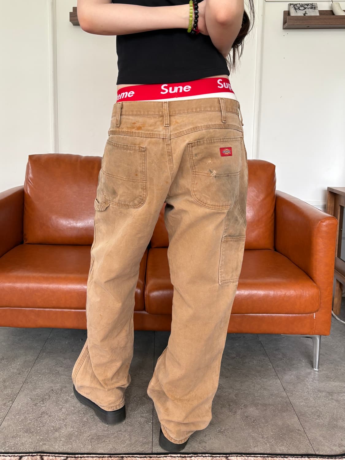 디키즈 워크팬츠 베이지 상품이미지6