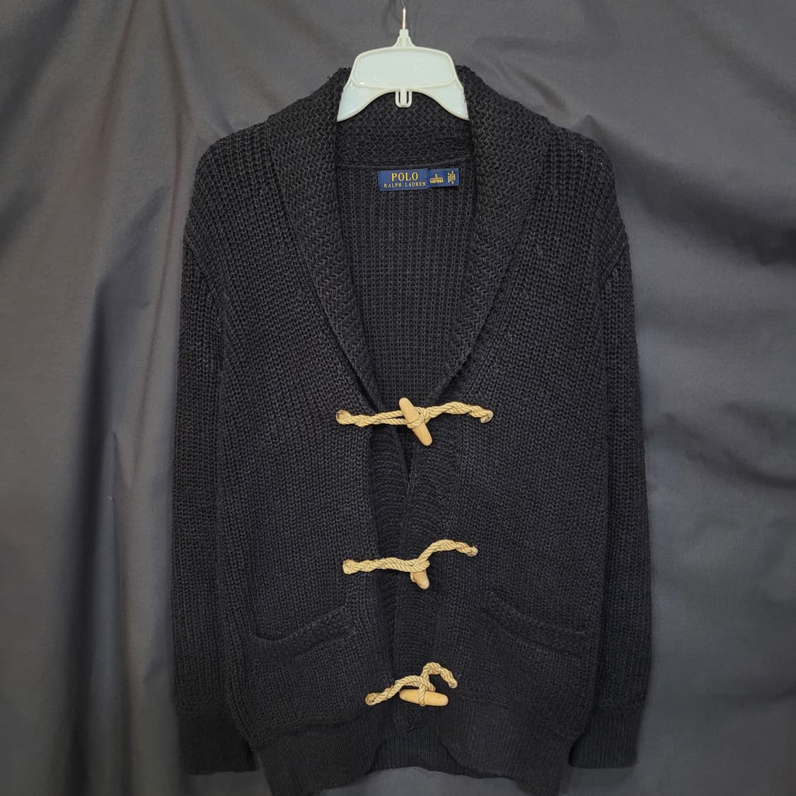 Ralph Lauren 랄프로렌 숄카라 토글 가디건 상품이미지7