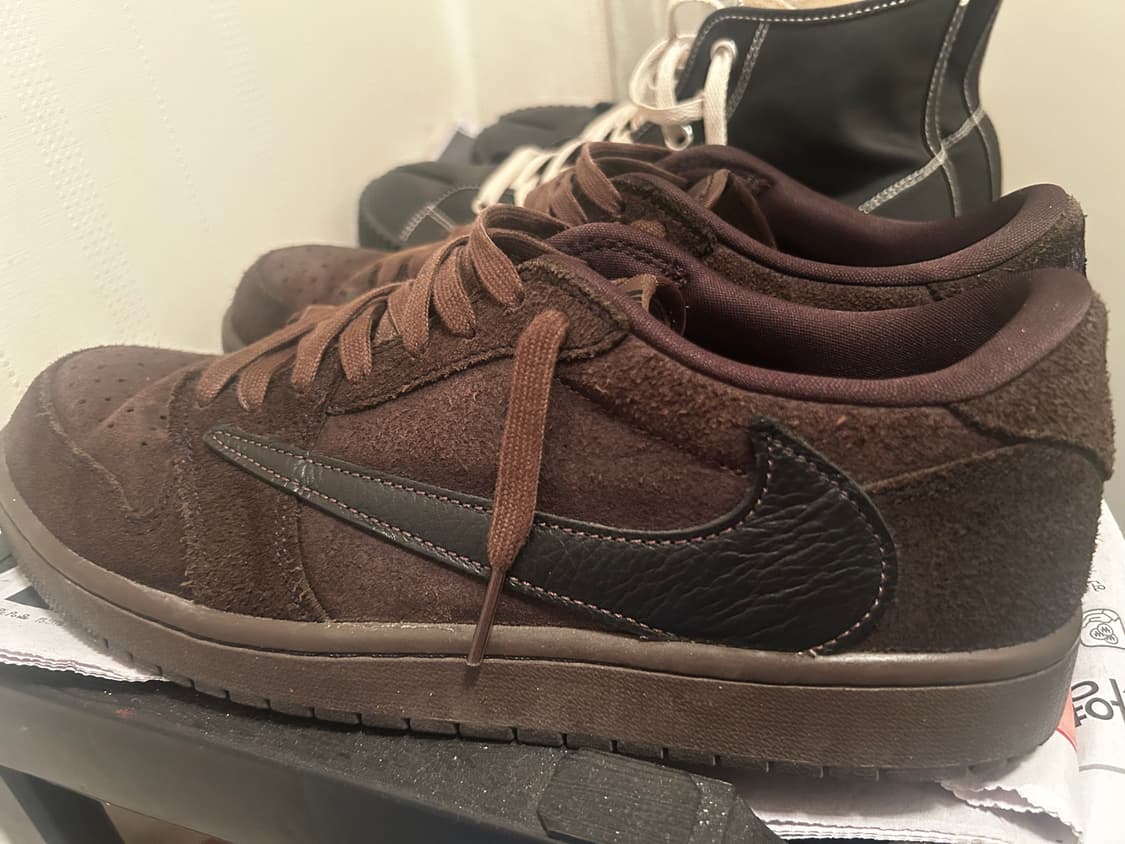 Travis Scott 트레비스 스캇 벨벳브라운 285 상품이미지2